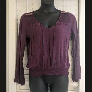 BEAUTIFUL BOHO STYLE LACE SHOULDER/BACK SIZE MEDIUM